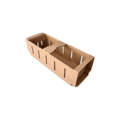 Karton łubianka kobiałka tekturowa na owoce 2kg (390x135x110 zewn.) 50 szt.
