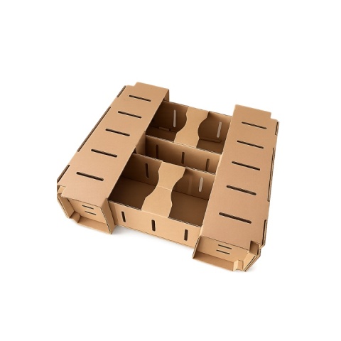 Karton łubianka kobiałka tekturowa na owoce 2kg (390x135x110 zewn.) 50 szt.