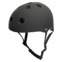 Kask rowerowy dla dziecka Trike Fix dziecięcy regulowany LED M 55-58cm czarny