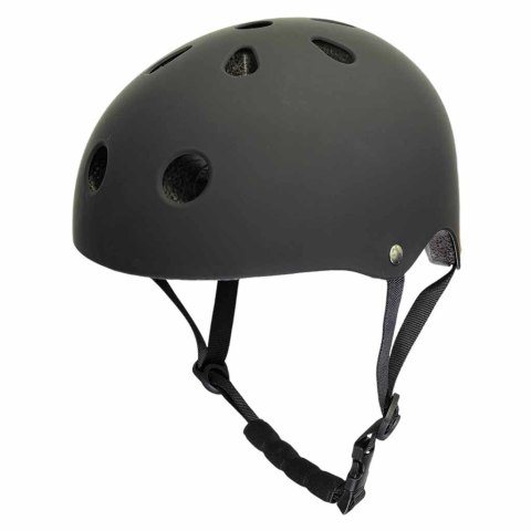 Kask rowerowy dla dziecka Trike Fix dziecięcy regulowany LED M 55-58cm czarny
