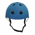 Kask rowerowy dla dziecka Trike Fix dziecięcy regulowany LED M 55-58cm granatowy