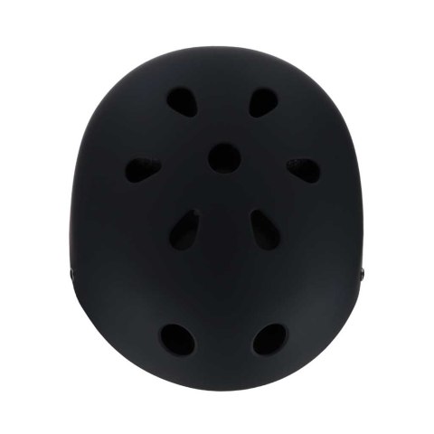 Kask rowerowy dla dziecka Trike Fix dziecięcy regulowany LED S 48-54cm czarny