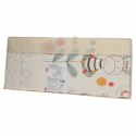 Mata edukacyjna piankowa dwustronna składana 180x200cm zwierzęta wzór