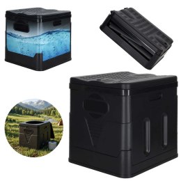 Toaleta turystyczna przenośna składana worki 20l