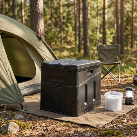 Toaleta turystyczna przenośna składana worki 20l