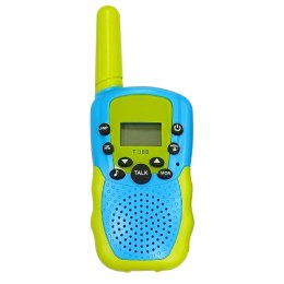 Walkie talkie krótkofalówka dla dzieci zestaw 3 sztuki