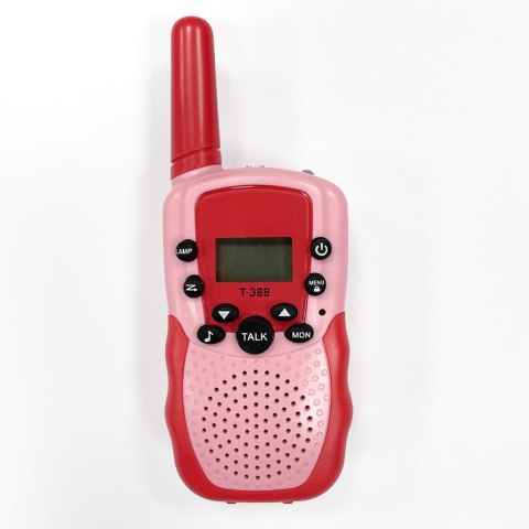 Walkie talkie krótkofalówka dla dzieci zestaw 3 sztuki