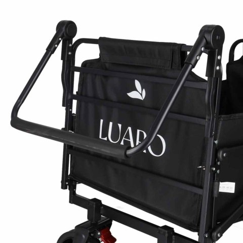 Wózek transportowy LUARO składany łóżko polowe 2w1