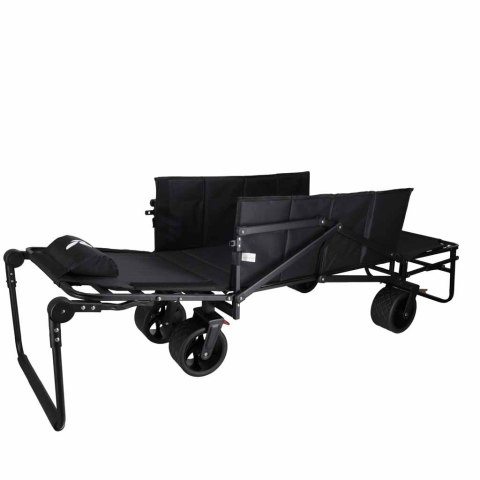 Wózek transportowy LUARO składany łóżko polowe 2w1