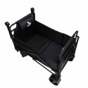 Wózek transportowy LUARO składany łóżko polowe 2w1