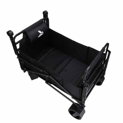 Wózek transportowy LUARO składany łóżko polowe 2w1