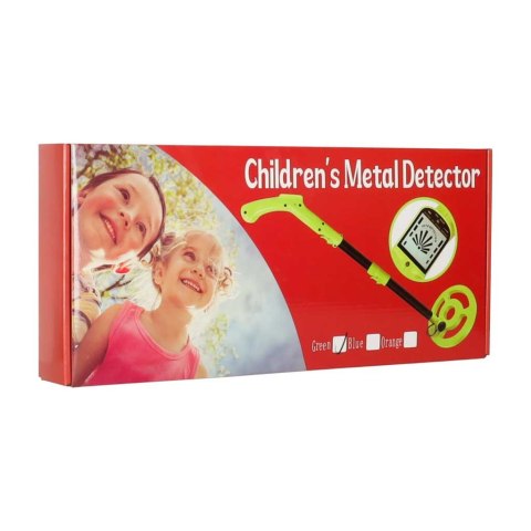 Wykrywacz metali detektor metalu dla dzieci MD-3006 LED wodoodporny lekki akcesoria