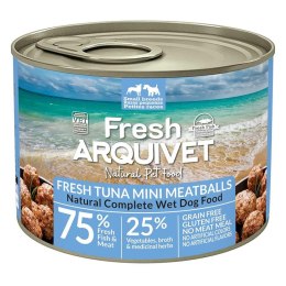 Arquivet Fresh MINI klopsiki z tuńczykiem, dynią i szpinakiem 200g