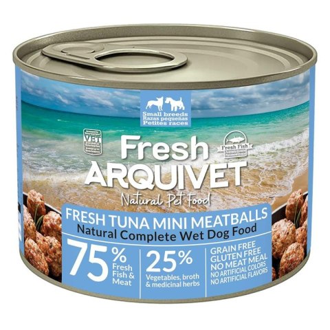 Arquivet Fresh MINI klopsiki z tuńczykiem, dynią i szpinakiem 200g