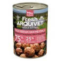 Arquivet Fresh klopsiki z szynką iberyjską, słodkimi ziemniakami i brokułami 6x400g