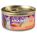 Arquivet Velvet kremowa puszka dla kota o smaku łososia 80g