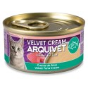 Arquivet Velvet kremowa puszka dla kota o smaku tuńczyka 80g
