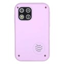 Telefon smartfon dla dzieci aparat kamera karta 8GB fioletowy jednorożec