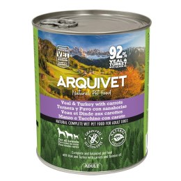 ARQUIVET mokra karma dla psa z cielęciną i indykiem 800g