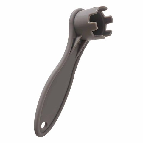 Air track mata gimnastyczna 300×100×10 cm szary