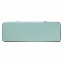 Air track materac gimnastyczny mata do ćwiczeń pompka 3m x 10cm zielona