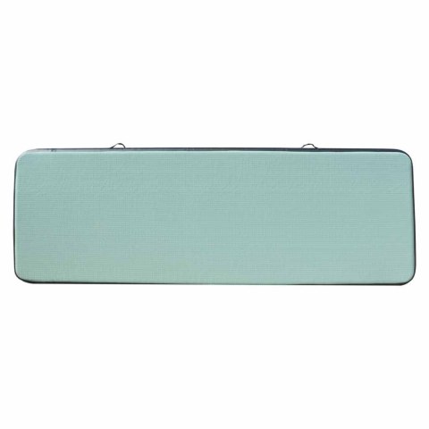 Air track materac gimnastyczny mata do ćwiczeń pompka 3m x 10cm zielona
