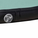 Air track materac gimnastyczny mata do ćwiczeń pompka 3m x 10cm zielona