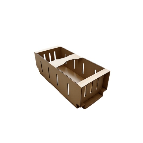 Karton łubianka kobiałka tekturowa na owoce 1kg (285x120x95 zewn.) 1 szt.