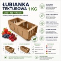Karton łubianka kobiałka tekturowa na owoce 1kg (285x120x95 zewn.) 1 szt.