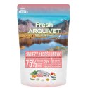PRÓBKA ARQUIVET FRESH Półwilgotna karma dla psa łosoś z indykiem 100g