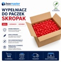 WYPEŁNIACZ DO PACZEK SKROPAK CHRUPKI 200L DEKOR CZERWONY OWAL
