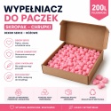WYPEŁNIACZ DO PACZEK SKROPAK CHRUPKI 200L DEKOR SERCE RÓŻOWE