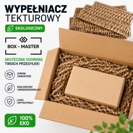 Wypełniacz do paczek tekturowy do zabezpieczania EKO 7 KG
