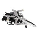Dron RC Syma P01 LED 2.4G 360° akrobacje automatyczny start stabilizacja lotu