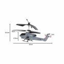 Helikopter RC Syma S108H 2.4G LED auto start stabilizacja lotu USB