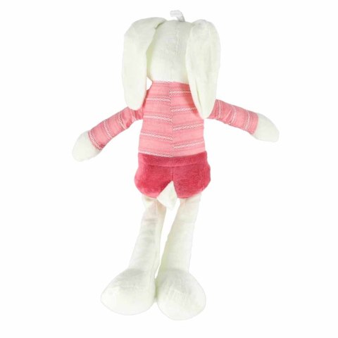 Maskotka pluszak przytulanka królik w czerwonych spodenkach 36 cm