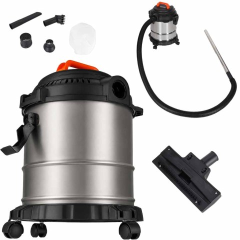 Odkurzacz warsztatowy sucho mokro dmuchawa 20L 22000Pa 2000W