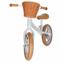 Rowerek biegowy Trike Fix Balance z koszykiem brązowy