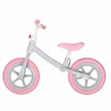 Rowerek biegowy Trike Fix Balance z koszykiem różowy