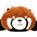Maskotka pluszak obciążeniowy przytulanka 1,5 kg panda czerwona