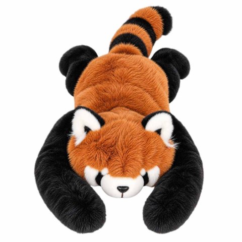 Maskotka pluszak obciążeniowy przytulanka 1,5 kg panda czerwona