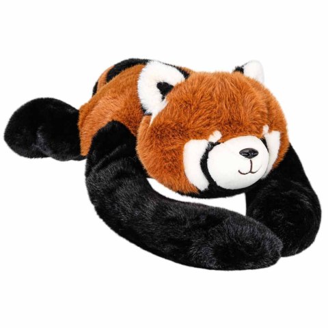 Maskotka pluszak obciążeniowy przytulanka 1,5 kg panda czerwona