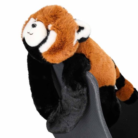 Maskotka pluszak obciążeniowy przytulanka 1,5 kg panda czerwona