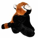 Maskotka pluszak obciążeniowy przytulanka 1,5 kg panda czerwona