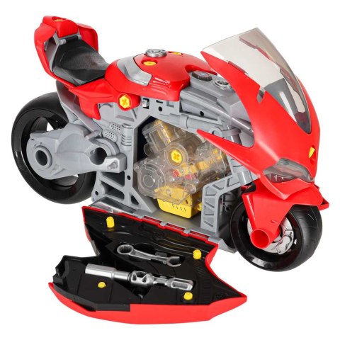 Motor motocykl interaktywny zestaw mechanika silnik do skręcania rozkręcania