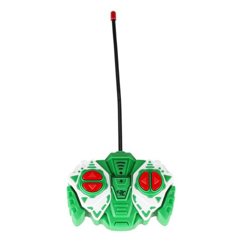 Traktor zdalnie sterowany ciągnik z przyczepą wywrotką 1:24 światła USB