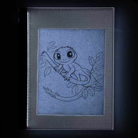 Deska kreślarska tablica tablet graficzny kalka do rysowania podświetlana LED A3