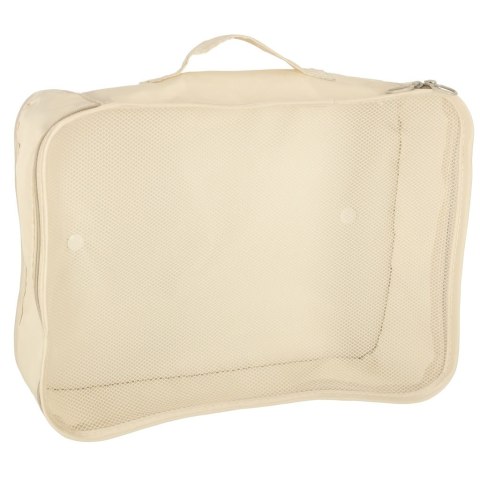 Organizery do walizki zestaw podróżny 8 sztuk akcesoria do przechowywania ubrań torby wodoodporne kosmetyczka worek na buty beżo