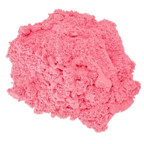 Piasek dla dzieci 2kg foremki piaskownica zestaw XXL plastyczny kreatywny różowy