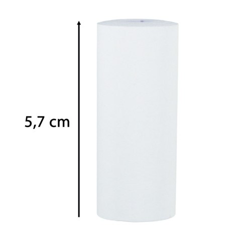 Rolki termiczne papier do drukarki aparatu 5,7cm x 4,5m 5 sztuk